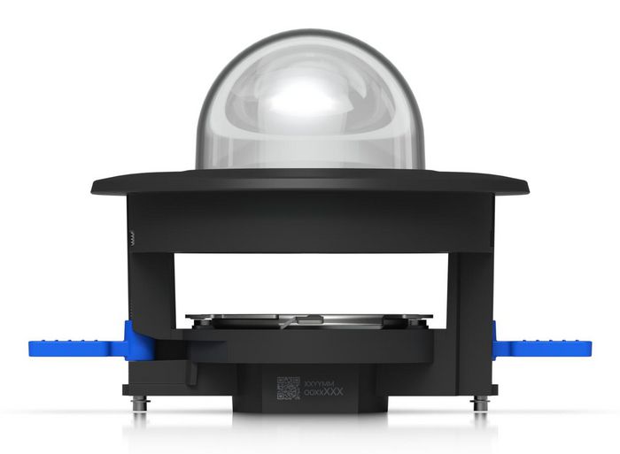 Ubiquiti G5 Dome Ultra Support de Montage Encastré pour Plafond/Mur, Polycarbonate Noir, D 100 x 88 mm