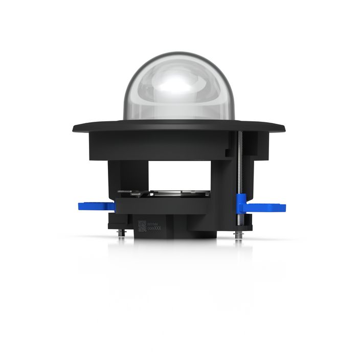 Ubiquiti G5 Dome Ultra Support de Montage Encastré pour Plafond/Mur, Polycarbonate Noir, D 100 x 88 mm