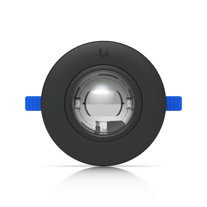 Ubiquiti G5 Dome Ultra Support de Montage Encastré pour Plafond/Mur, Polycarbonate Noir, D 100 x 88 mm