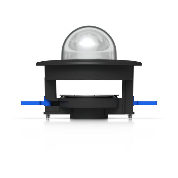 Ubiquiti G5 Dome Ultra Support de Montage Encastré pour Plafond/Mur, Polycarbonate Noir, D 100 x 88 mm