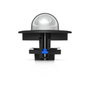 Ubiquiti G5 Dome Ultra Support de Montage Encastré pour Plafond/Mur, Polycarbonate Noir, D 100 x 88 mm