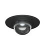 Ubiquiti G5 Dome Ultra Support de Montage Encastré pour Plafond/Mur, Polycarbonate Noir, D 100 x 88 mm