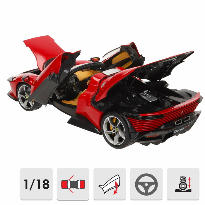 Voiture Bburago Ferrari Daytona SP 1:18