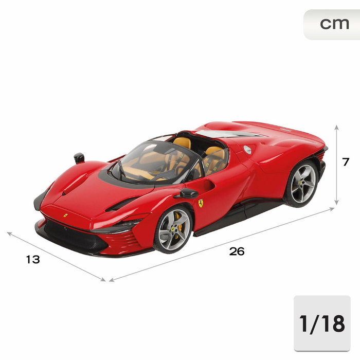 Voiture Bburago Ferrari Daytona SP 1:18