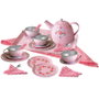 TACHAN Jeu de thé en cesta de picnic rose