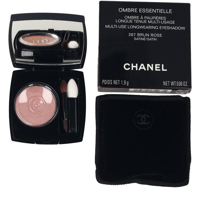 Chanel OMBRE ESSENTIELLE Fard à paupières #267 Brun Rose 1.9 g - Texture poudre ultra douce, usage sec ou humide