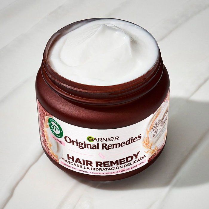 Garnier ORIGINAL REMEDIES Masque Délicatesse à l'Avoine 300 ml