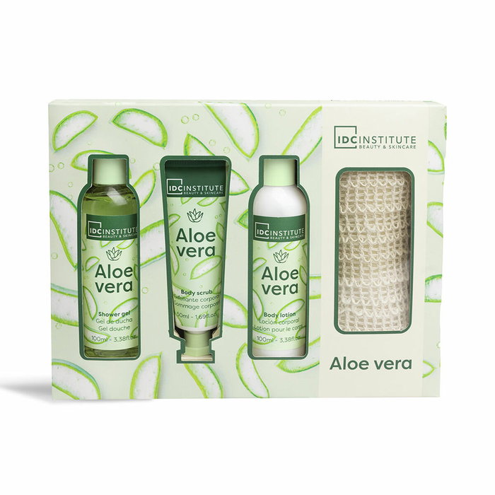 Idc Institute Coffret Aloe Vera 4 pièces Idc Institute Coffret Aloe Vera 4 pièces