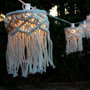 New Garden Guirlande solaire Mykonos 2700 K, 280 lm, beige