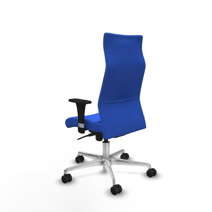 Piqueras Y Crespo Fauteuil Albacete, mécanisme synchrone, tissu bleu Piqueras Y Crespo Fauteuil Albacete, mécanisme synchrone, tissu bleu