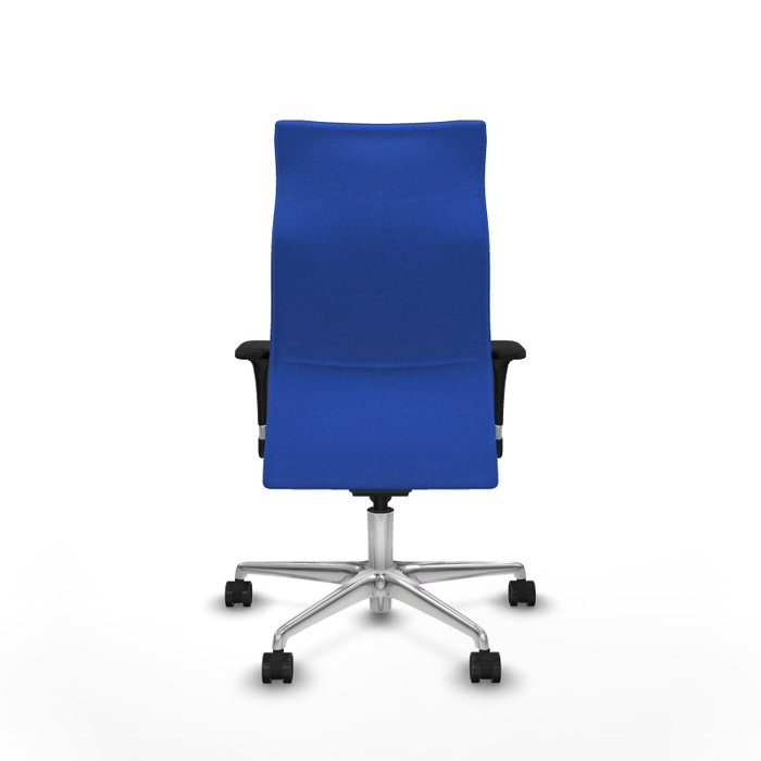 Piqueras Y Crespo Fauteuil Albacete, mécanisme synchrone, tissu bleu Piqueras Y Crespo Fauteuil Albacete, mécanisme synchrone, tissu bleu