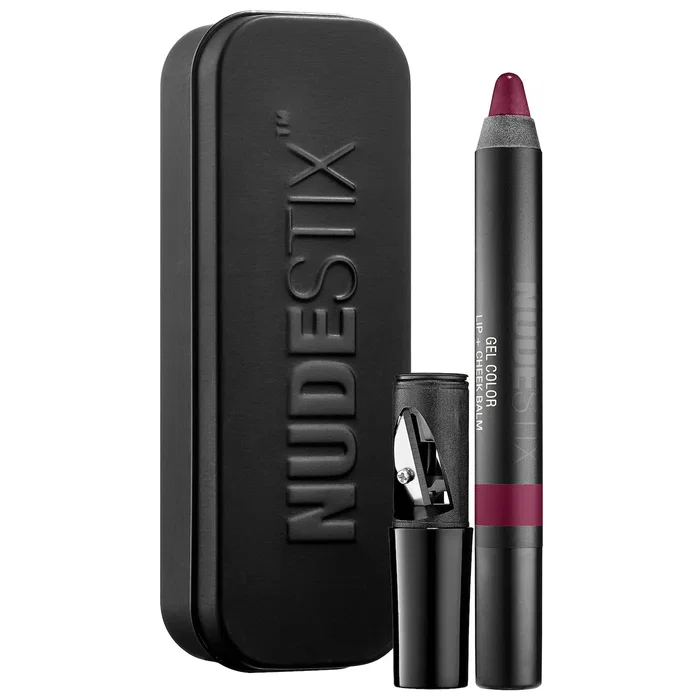 Nudestix Gel Color Baume lèvres et joues 2-en-1 - Whicked Nudestix Gel Color Baume lèvres et joues 2-en-1 - Whicked