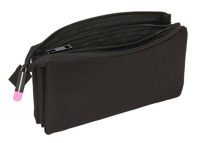 Safta Portatodo triple Kings League Porcinos 22 x 12 x 3 cm - Boîte de rangement pour enfants, 3 ans et plus