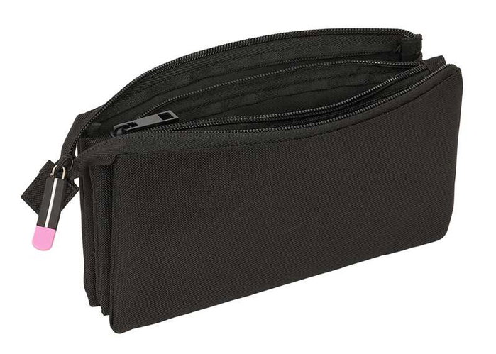 Safta Portatodo triple Kings League Porcinos 22 x 12 x 3 cm - Boîte de rangement pour enfants, 3 ans et plus