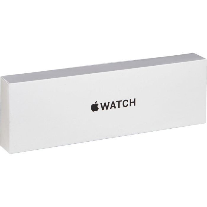 Apple Watch SE 3 44mm GPS - Boîtier Starlight Aluminium - Bracelet Sand Sport Band - S/M