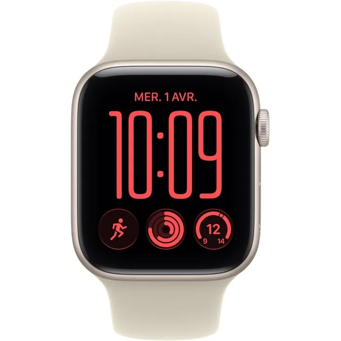 Apple Watch SE 3 GPS 44mm Aluminium Starlight Bracelet Sport Sand S/M Apple Watch SE 3 GPS 44mm Aluminium Starlight Bracelet Sport Sand S/M