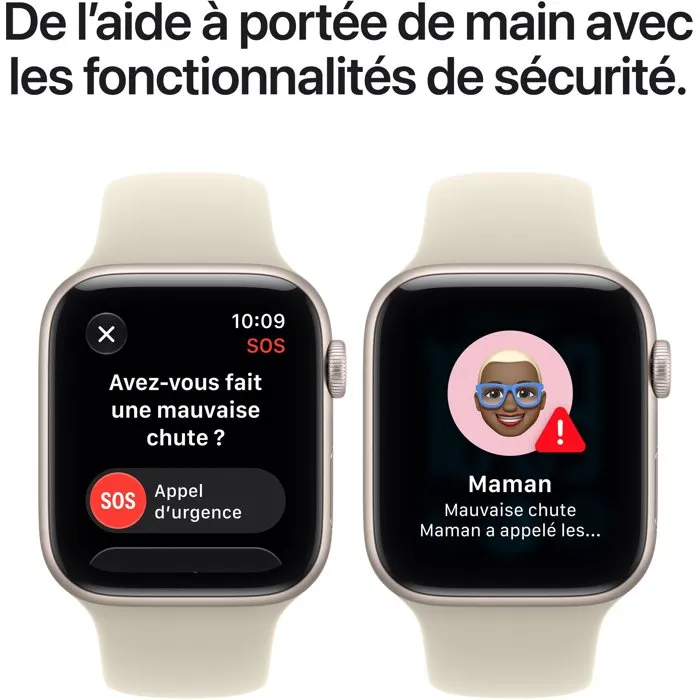 Apple Watch SE 3 GPS 44mm Aluminium Starlight Bracelet Sport Sand S/M Apple Watch SE 3 GPS 44mm Aluminium Starlight Bracelet Sport Sand S/M