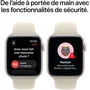 Apple Watch SE 3 GPS 44mm Aluminium Starlight Bracelet Sport Sand S/M