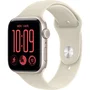 Apple Watch SE 3 GPS 44mm Aluminium Starlight Bracelet Sport Sand S/M