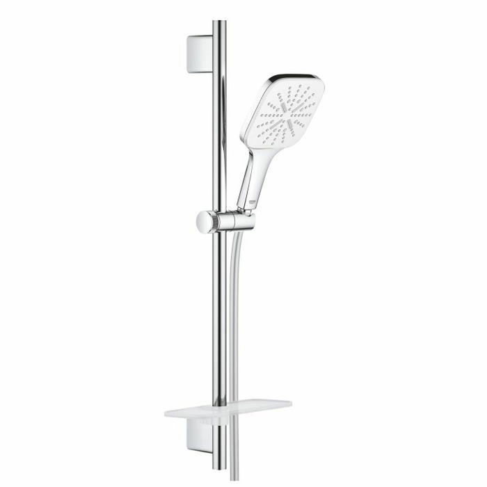 Grohe Ensemble de douche 3 jets avec barre Chromé Grohe Ensemble de douche 3 jets avec barre Chromé