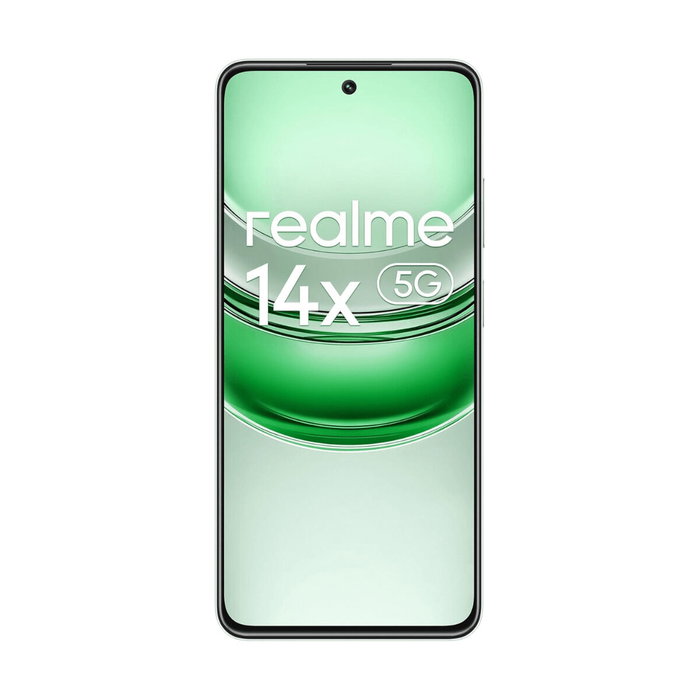 Smartphone Realme 14X 5G 6,67" Octa Core 8 GB RAM 256 GB Vert
