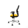 Piqueras y Crespo Chaise de Bureau 2D086G0 Jaune