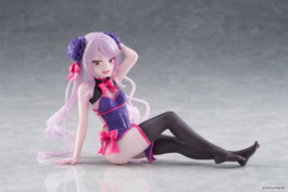 Taito Prize Overlord Desktop Cute Shalltear Chinese Dress Ver. 13 cm