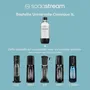 Sodastream Bouteille 1L Blanche Compatible Lave-Vaisselle - Bouteille pour SodaStream