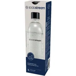 Sodastream Bouteille 1L Blanche Compatible Lave-Vaisselle - Bouteille pour SodaStream