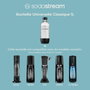 Sodastream Bouteille 1L Blanche Compatible Lave-Vaisselle