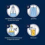 SodaStream Concentré Pepsi Zero Sans Caféine - Lot de 6 x 440 ml - Pour Machine à Eau Pétillante - Jusqu'à 9 Litres de Boisson