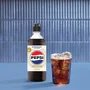 SodaStream Concentré Pepsi Zero Sans Caféine - Lot de 6 x 440 ml - Pour Machine à Eau Pétillante - Jusqu'à 9 Litres de Boisson