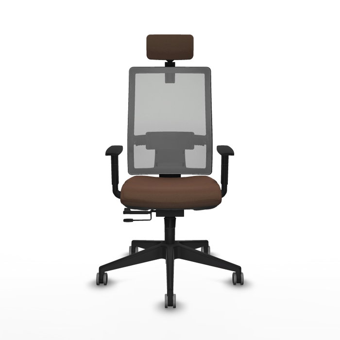 Piqueras y Crespo Chaise de Bureau Horna avec Appui-tête et Mécanisme Synchro/Traslack Piqueras y Crespo Chaise de Bureau Horna avec Appui-tête et Mécanisme Synchro/Traslack