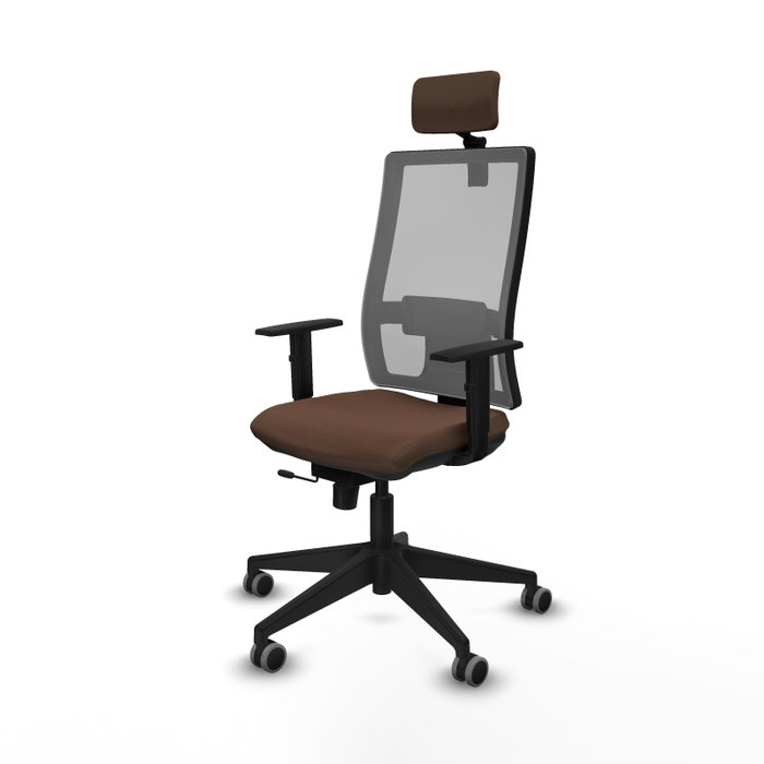 Piqueras y Crespo Chaise de Bureau Horna avec Appui-tête et Mécanisme Synchro/Traslack Piqueras y Crespo Chaise de Bureau Horna avec Appui-tête et Mécanisme Synchro/Traslack