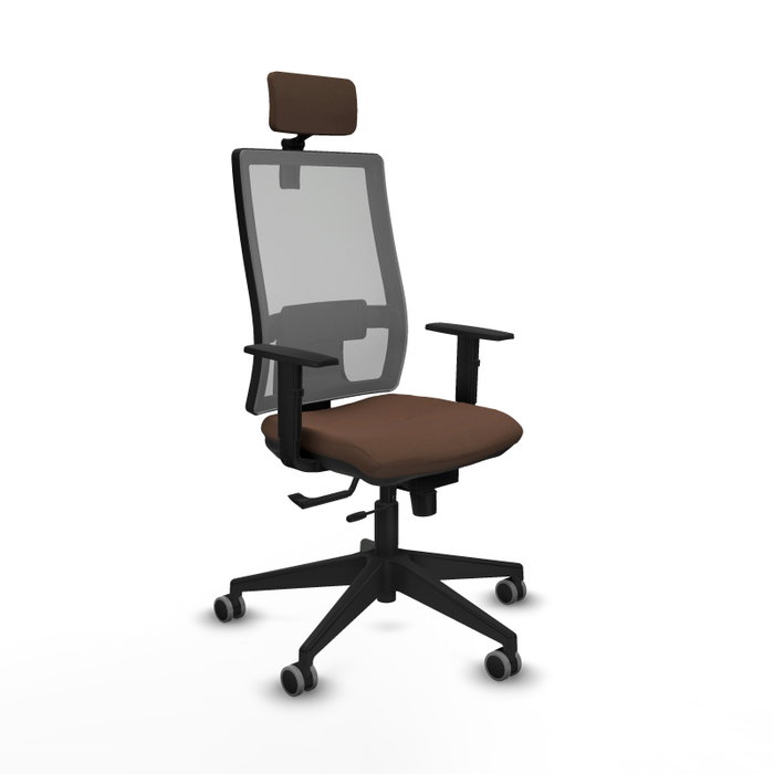 Piqueras y Crespo Chaise de Bureau Horna avec Appui-tête et Mécanisme Synchro/Traslack Piqueras y Crespo Chaise de Bureau Horna avec Appui-tête et Mécanisme Synchro/Traslack