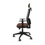 Piqueras y Crespo Chaise de Bureau Horna avec Appui-tête et Mécanisme Synchro/Traslack