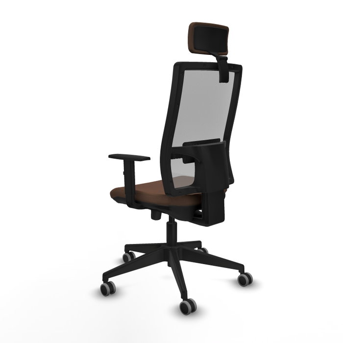 Piqueras y Crespo Chaise de Bureau Horna avec Appui-tête et Mécanisme Synchro/Traslack Piqueras y Crespo Chaise de Bureau Horna avec Appui-tête et Mécanisme Synchro/Traslack