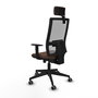 Chaise de Bureau avec Appui-tête Horna Traslack Piqueras y Crespo 1D066G2