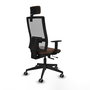 Chaise de Bureau avec Appui-tête Horna Traslack Piqueras y Crespo 1D066G2