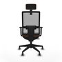 Chaise de Bureau avec Appui-tête Horna Traslack Piqueras y Crespo 1D066G2