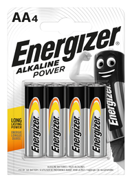 Energizer Alkaline Power LR6 (AA) BL4
