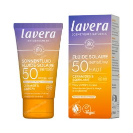 LAVERA Fluido Solar Facial Sensitiv SPF50 40ml