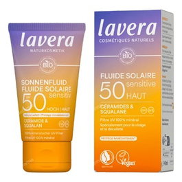 LAVERA Fluido Solar Facial Sensitiv SPF50 40ml