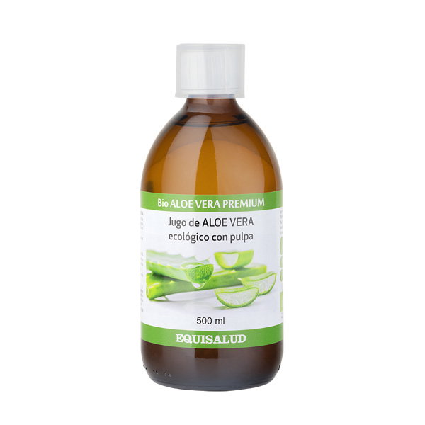 EQUISALUD Bio Aloe Vera Premium, lot de 6 x 500 ml