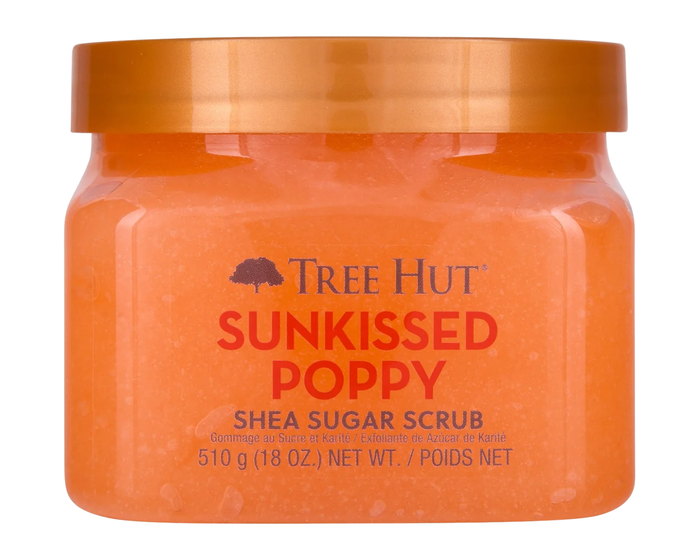 Tree Hut Gommage au sucre de pavot Sunkissed Poppy 510 g