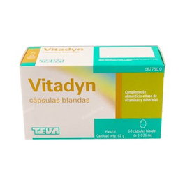 VITADYN 60 capsules