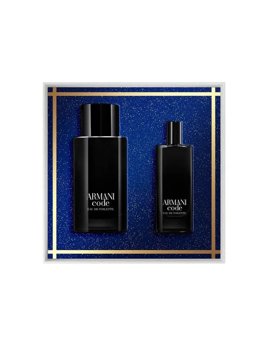 Giorgio Armani Coffret Code Eau De Toilette pour Homme 125 ml + 15 ml Giorgio Armani Coffret Code Eau De Toilette pour Homme 125 ml + 15 ml