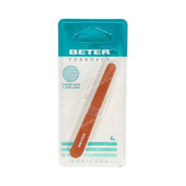 BETER Lime CORIND UÑA 11cm, lot de 4 unités