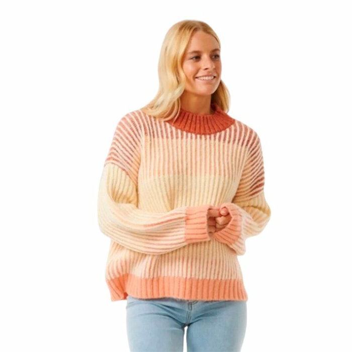 Sweat sans capuche femme Rip Curl Soleil Rib Knit Crew Sweat sans capuche femme Rip Curl Soleil Rib Knit Crew