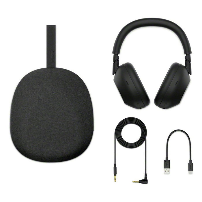 Sony WH-1000XM6 Casque audio sans fil réduction de bruit WH1000XM6B.CE7 Noir Sony WH-1000XM6 Casque audio sans fil réduction de bruit WH1000XM6B.CE7 Noir